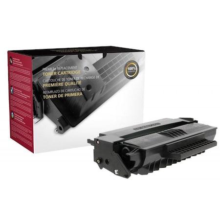 OKI 4000Y CIG Toner Cartridge, Black 200615P